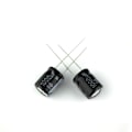Miniatyrbillede 4 af 6: 1000uF 16V kondensator Elektrolytiske kondensatorer 25PCS 25PCS 25pcs