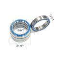 Pikkukuva 1 / 8: Syväurakuulalaakerit Kaksoistiivistetyt laakerit 6801-2RS 6801-2RS 12x21x5mm