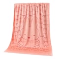 Miniatyrbillede 1 af 10: Mikrofiber Badehåndklæde Dame Badekåbe Håndklæde ORANGE orange
