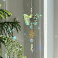 Miniatyrbilde 9 av 10: Sun Catcher Wind Chime BUTTERFLY BUTTERFLY butterfly