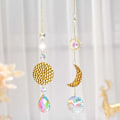 Pikkukuva 8 / 8: Crystal Sun Catchers Rainbow Prisms riipus A A A