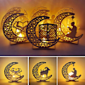 Miniatyrbillede 8 af 9: Eid Mubarak LED Lys STYLE 1 STYLE 1