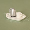 Miniatyrbild 2 av 10: 3st/ set Dockhus Miniatyrkruka Modern Hot Pot 2 2 2