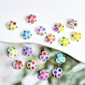 Pikkukuva 8 / 10: Nail Decor Flatback Ornament MULTICOLOR #2 Multicolor #2