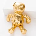 Pikkukuva 1 / 10: Cartoon Bear ostoskassi Kangaskassi GOLD gold