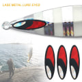 Miniatyrbilde 2 av 10: Fish Lure Eyes Lase metall lokke øyne C C C