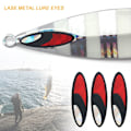 Pikkukuva 2 / 10: Fish Lure Eyes Lasemetalliset viehesilmät C C C