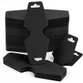 Miniatyrbild 10 av 10: 50ST Smyckesförpackningskort Displayhållare Kartong 1-BRUN2 1-Brown2