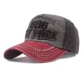 Pikkukuva 1 / 7: Kirjekirjonta Baseball-lippikset Snapback-hatut MUSTA black