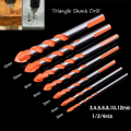 Miniatyrbild 9 av 10: Diamantborr Triangelborr 10ST/ SET STYLE2 10ST/ SET STYLE2 10pcs/set Style2