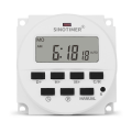Miniatyrbilde 1 av 10: Tidtakerbryter Tidrelékontroll 220V TIMER 220V TIMER 220V Timer