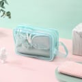 Miniatyrbillede 1 af 9: Kosmetiktaske Makeuptaske BLÅ Blue