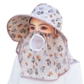 Miniatyrbillede 3 af 8: Solhat Strandfiskerhat PINK pink