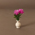 Miniatyrbillede 1 af 10: Dukkehus Miniature Plastic Simulation Vase 4 4 4