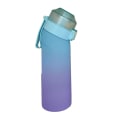 Miniatyrbilde 8 av 8: Tritan Vannflaske Air Water Up Flaske Frost 650 ml Air Startup Set Vannkopp for Camping Sport 4