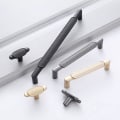 Miniatyrbilde 4 av 10: Møbelknotter med rett håndtak STYLE 2 STYLE 2 Style 2