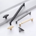Miniatyrbilde 4 av 10: Møbelknotter med rett håndtak STYLE 6 STYLE 6 Style 6