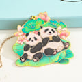 Pikkukuva 9 / 10: Metal Panda Kirjanmerkki Kirjaklipsi STYLE 5 STYLE 5 Style 5