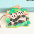 Pikkukuva 9 / 10: Metal Panda Kirjanmerkki Kirjaleike STYLE 1 STYLE 1 Style 1