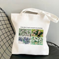 Pikkukuva 8 / 9: Canvas Tote Bag Ostoskäsilaukku V V V