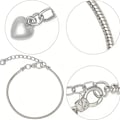 Miniatyrbillede 2 af 6: Armbånd Snake Bone Basic Chain Lobster Buckle