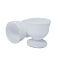 Miniatyrbilde 4 av 10: Eggekoppholder Kokt eggekopper Eggebrett