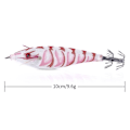 Pikkukuva 5 / 10: Puukatkarapu vieheet Squid koukku SJ013-2-3PCS SJ013-2-3PCS SJ013-2-3PCS