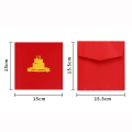 Pikkukuva 3 / 10: Syntymäpäiväkortti Käsintehty onnittelukortti PUNAINEN TYYLI 3 STYLE 3 red style 3-style 3