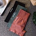 Miniatyrbillede 2 af 10: Sømløse Yoga Shorts Elastiske Biker Tights SORT black