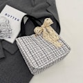 Miniatyrbillede 1 af 10: Lærredsstoftasker Bæretaske SORT S Black S