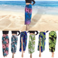 Miniatyrbillede 5 af 10: Badedragt Coverups Beach Short Cover E E E