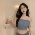 Pikkukuva 4 / 10: Camisole Crop Top MUSTA Black