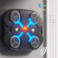 Miniatyrbilde 6 av 10: Smart Music Boksingmaskin Boksing Veggmål BLACK WITH black With Bluetooth-With Bluetooth