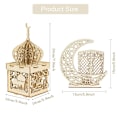 Miniatyrbillede 2 af 9: Eid Mubarak LED Lys STYLE 1 STYLE 1