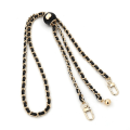 Miniatyrbillede 8 af 10: Golden Balls Chain Bag Chain 3 3 3
