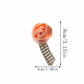 Miniatyrbillede 2 af 9: Telefontråd Hårløkke Elastisk hårreb FARVE 1 FARVE 1 Color 1