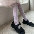 Miniatyrbillede 7 af 10: Mesh strømpebukser pigestrømpe SCOLOR 2 FARVE 2 SColor 2