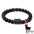 Miniatyrbillede 8 af 10: Beads Par Armbånd Elastisk Charm Armbånd VÆDER VÆDDER Aries