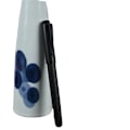 Miniatyrbillede 8 af 8: Sort Samurai Fyldepen Metal Fyldepen Smooth Ink Penne