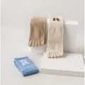 Pikkukuva 10 / 10: Jooga Five Finger Socks Urheilusukat KHAKI Khaki