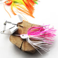 Miniatyrbilde 10 av 10: Skjeggfiske lokke Buzzbait FARGE 2 FARGE 2 Color 2