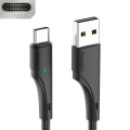 Miniatyrbillede 1 af 10: USB Type C Kabel Hurtig opladning Datakabel 2MTYPE-C TYPE-C 2MType-c