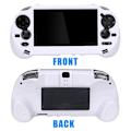 Miniatyrbild 6 av 10: Case Gamepad Handgrepp SVART black
