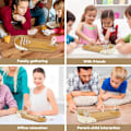 Pikkukuva 6 / 8: Pöytäkeilapeli Mini Keilailusetti Set