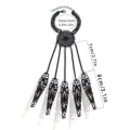 Miniatyrbilde 2 av 10: Gotisk fingerarmbånd Fingerhåndleddskjedearmbånd STIL 1 Style 1