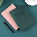 Miniatyrbilde 10 av 10: 2024 Diary Book 2024 Planner Notebook STIL A-RED STIL A-RED Style A-Red