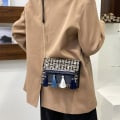 Pikkukuva 10 / 10: Etninen tyyli tupsut kudottu laukku vapaa-ajan Crossbody laukku MUSTA Black