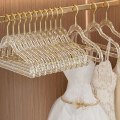 Miniatyrbilde 4 av 8: 1 STK Klesoppbevaring Kleshenger GULL GOLD