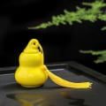 Miniatyrbild 6 av 10: Kalebass Medicinflaska Keramikburk GUL 30ML 30ML Yellow 30ml-30ml