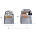 Pikkukuva 2 / 10: Repun sisäosa Pieni laukku Sisäinen matkalaukku DARK GREY L dark grey L